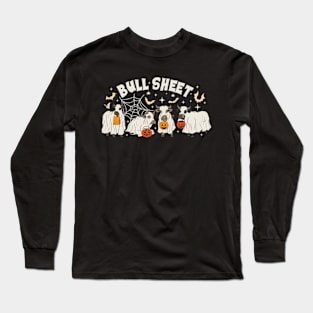 Bull Sheet Long Sleeve T-Shirt